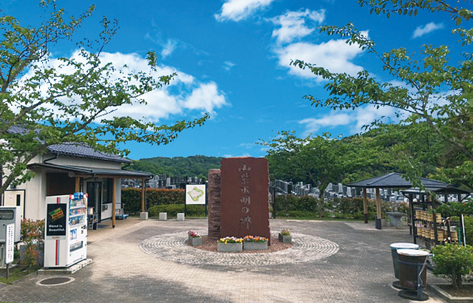 福増霊苑の外観イメージです。