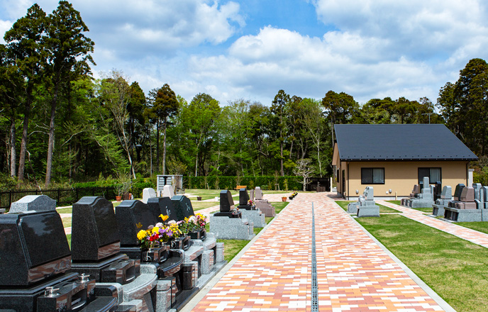 四季の郷ちばの外観イメージです。