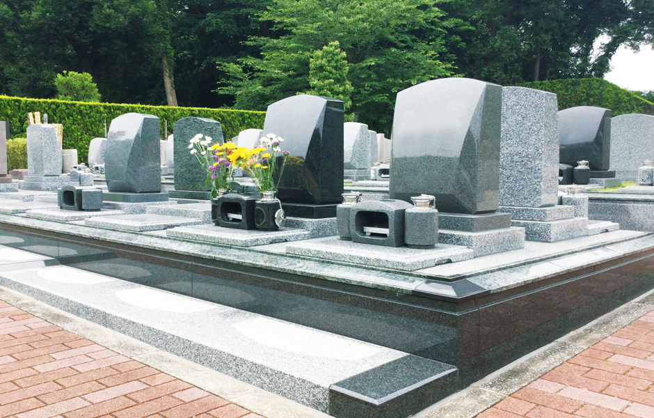 ステージ墓地のイメージです。