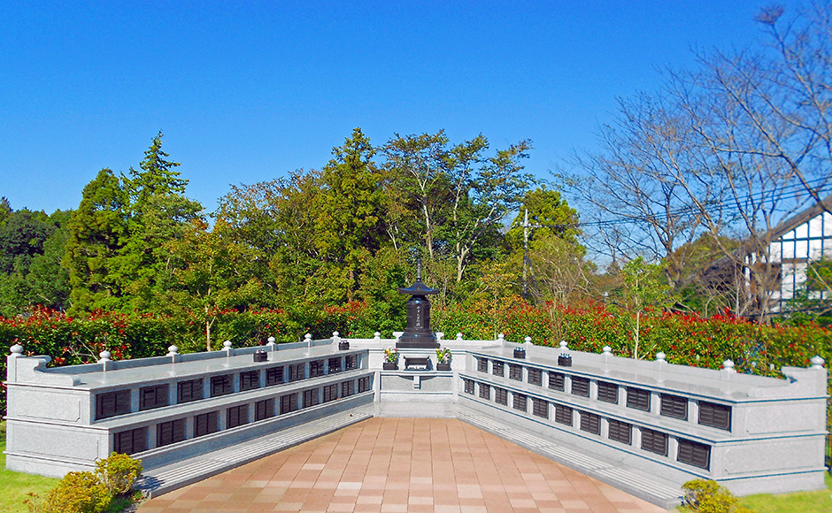 永代供養墓のイメージ写真です。