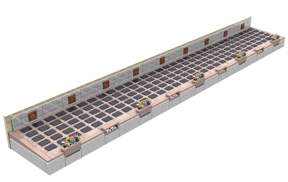 ニュープレート墓地