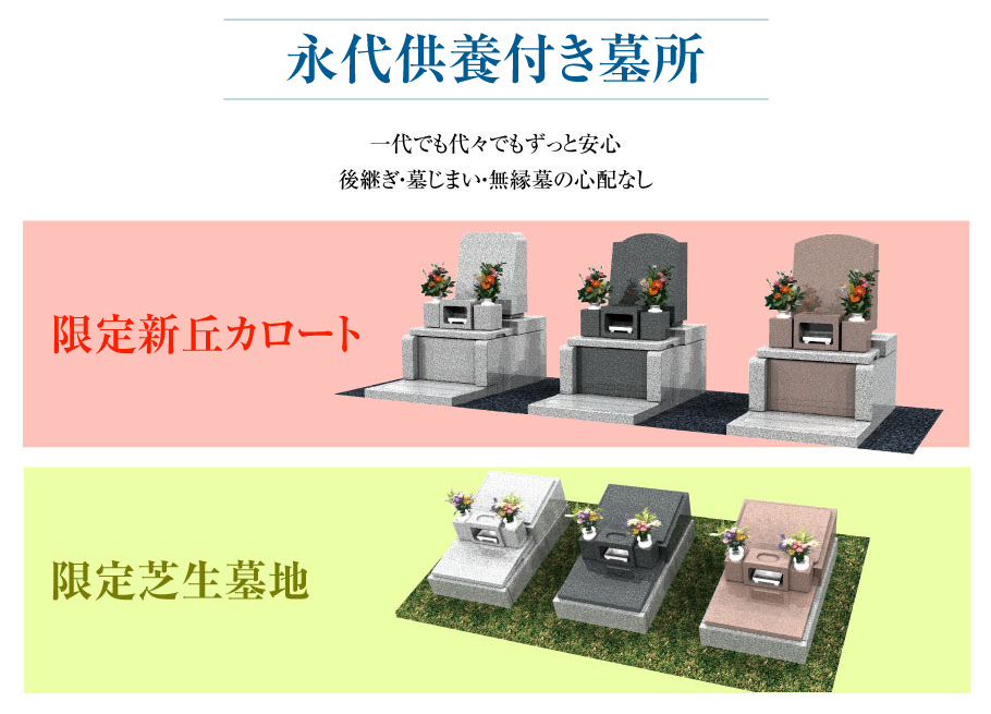 永代供養付き墓所